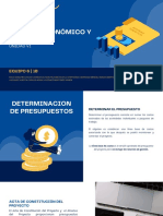 Estudio Economico y Financiero.