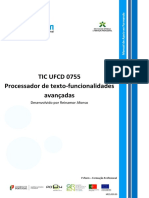 Manual de Apoio ao Formando TIC UFCD 0755