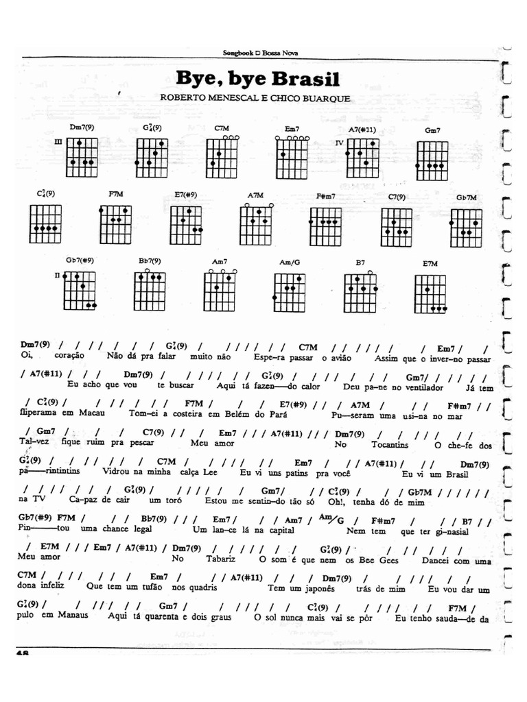 Bye Bye Brasil PDF