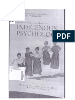 daftar isi buku indigenous psych