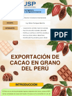 Exportación de Cacao - Exposición