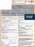 Application Form / Borang Permohonan: Sila Isi Borang Permohonan Dengan Lengkap. Huruf Besar