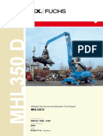 Manual de Intretinere Si Exploatare - MHL350D - 1848-2109 - Ro - 04.02.11