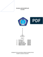 Makalah Eliminasi Gauss