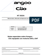 209 Renault Clio Factory Service Manual For Engine 1998 To 2005