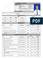 CV - Muhammad Ubagusaryanto ANT - III NEW