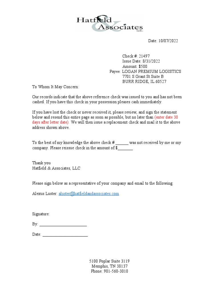 Enter Date 30 Days After Letter Date | PDF