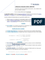 Semana 1 (Var, Const y Func)