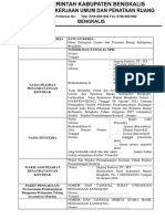 DRAFT SURAT PERINTAH KERJA Perencanaan Pembangunan Bangunan Perkuatan Tebing Kecamatan Mandau