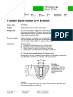 Service Bulletin - (TB628!08!7002) - Rocker Arm Bracket