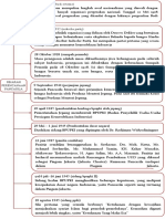 Pendidikan Pancasila Timeline