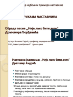 МАГИЈА ЈЕ У РУКАМА НАСТАВНИКА - Није лако бити дете - Драгомир Ђорђевић