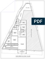 Ground floor plan for medical facility