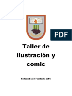 taller de ilustracion y comic