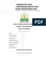 Pemerintah Aceh Dinas Perumahan Rakyat Dan Kawasan Permukiman Aceh