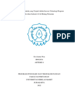 Potensi Dan Kendala Yang Terjadi Akibat Inovasi Teknologi Program Revolusi Industri 4.0 Di Bidang Pertanian