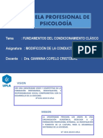 Sesión 6. Fundamentos Del Condicionamiento Clásico II PDF