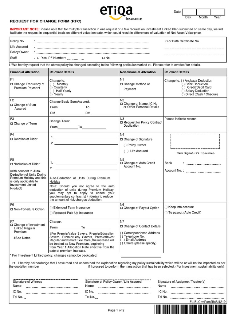 RFC 2020 | PDF | Insurance | Debit Card
