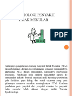 Epidemiologi Penyakit Tidak Menular