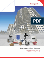 HFD Pricebook 2016