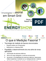 Medição Fasorial em Smart Grid