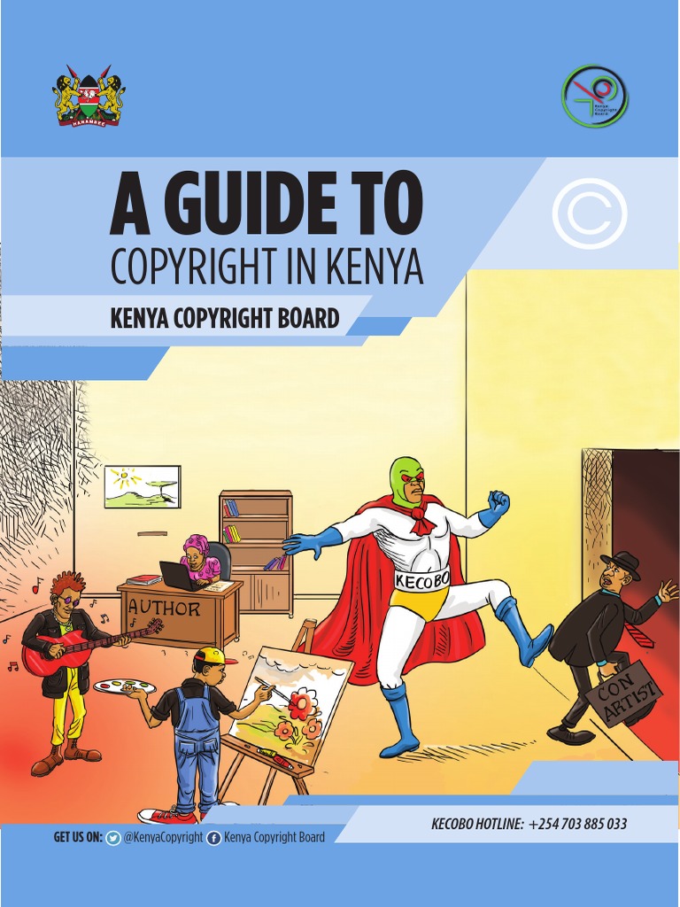Copyright Overview in Kenya | PDF | Copyright | Copyright Infringement