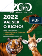 Programação Escolas 2022 - ZOO Parque Itatiba