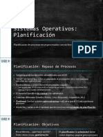 Planificación