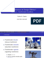 Transformadores de Potência: Vantagens, Perdas e Dimensionamento de Condutores