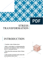 MOM-II Lec 5 Stress Transformations