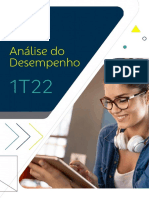 Análise Do Desempenho BB 1T22