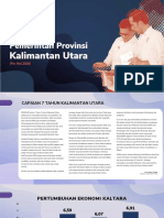 Capaian Kinerja Gubernur Kalimantan Utara