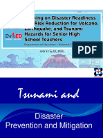 Part B. Module 5. Tsunami and Disaster Prevention and Mitigation