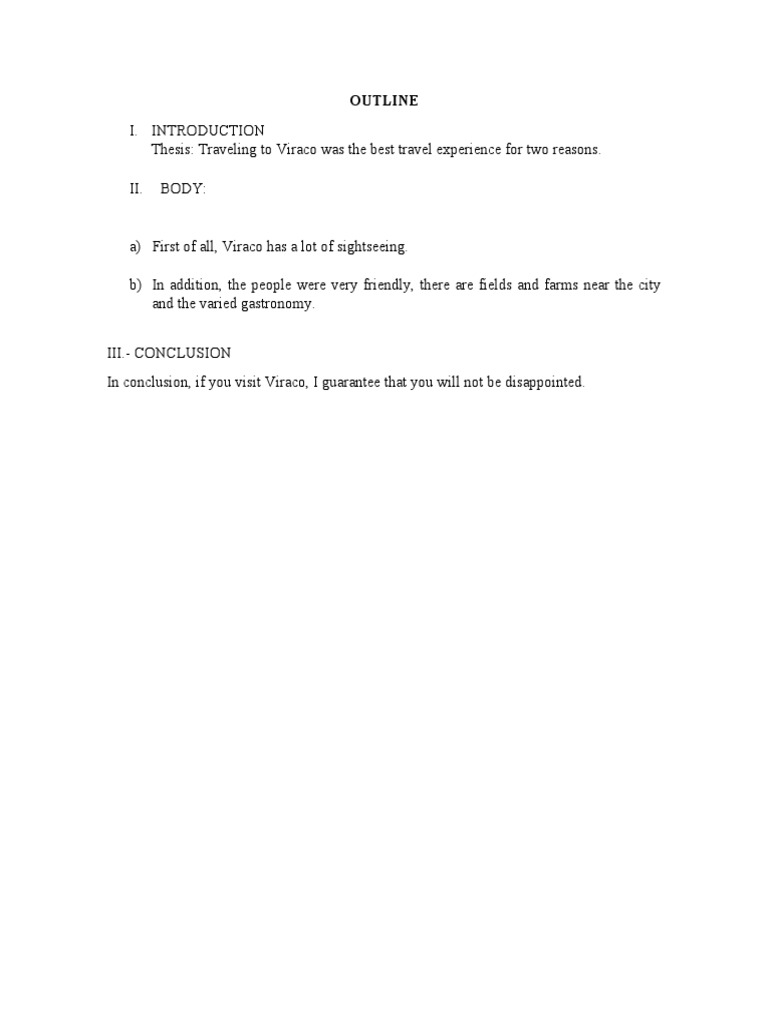 OUTLINE | PDF