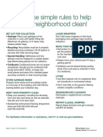 Keep Your Neighborhood Clean Kync