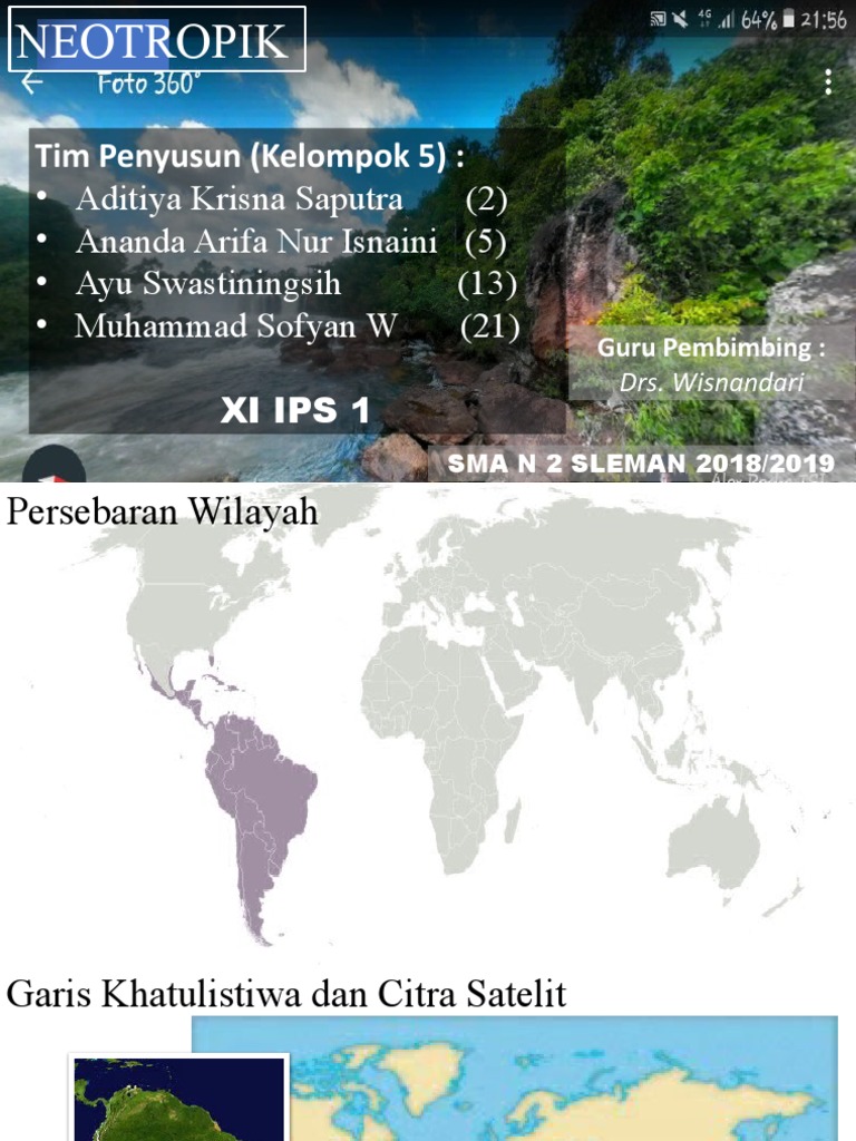 Fauna Neotropik | PDF