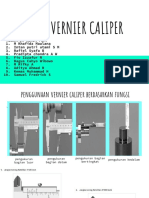 Cara Penggunaan Jangka Sorong Inci (Inch Vernier Caliper) Kelompok Kerja Plat