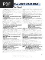 Baseball Basics Cheat Sheet