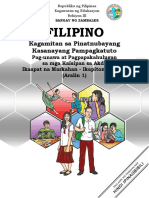 Filipino7 Q4 W7 A1 Pag Unawa at Pgpapakahulugan Sa Mga Kaisipan Sa Akda FINAL