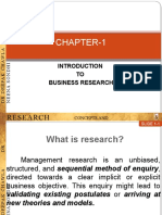 Ch-1 Introduction To Research Methodology