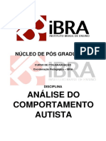 Análise Do Comportamento Autista Apostila