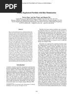 Doubly Regularized Portfolio With Risk Minimization - AAAI - 14