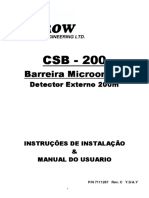 Barreira Micro - Ondas CSB-200