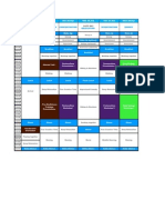 Deep Ecology Schedule Draft. Edited