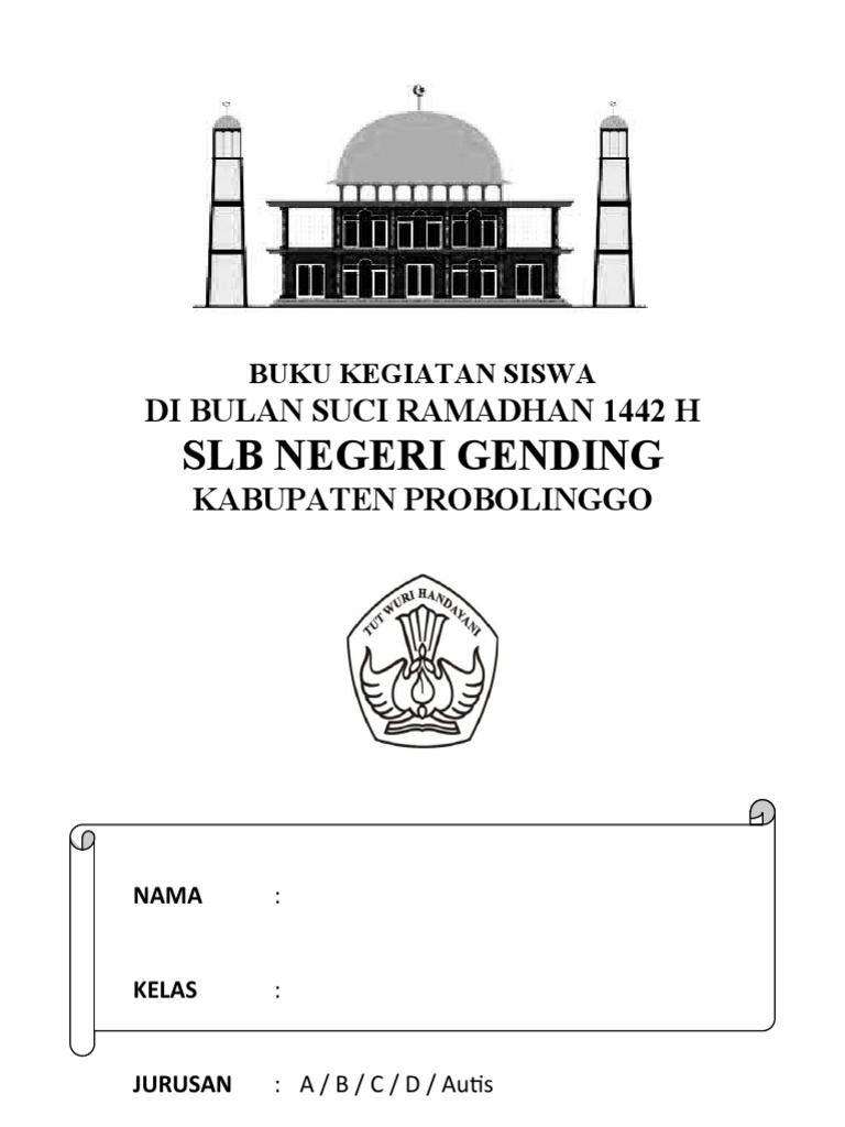 Buku Kegiatan Siswa P Ramadhan Pdf