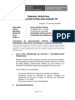 Res. 2094-2022-Sunarp-Tr - Caducidad de Obligaciones Ciertas Sin Plazo de Vencimiento Gravados Con Prenda o Garantía Mobiliaria