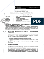 RES. 2304-2014-SUNARP-TR-L - INSCRIPCION DEFINITIVA DE SANEAMIENTO CATASTRAL