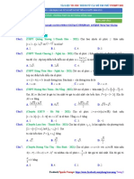 SỐ PHỨC-OXYZ-CÂU HỎI