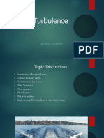 Turbulence: Midterm Coverage