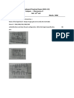 Preboard Practical Exam Electronics 2-Converted-Converted For Students